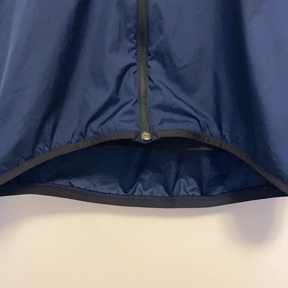 MEC Jacket Mens Large Blue Lightweight Cycling Full Zip - Picture 5 of 11